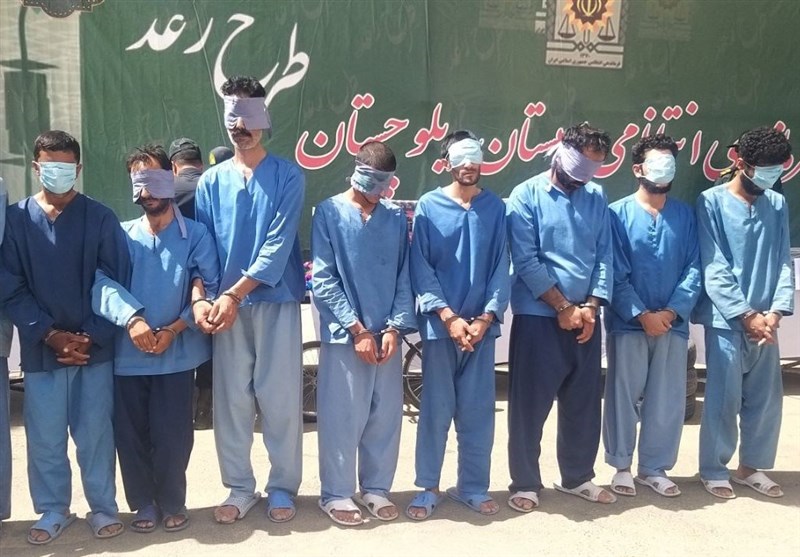 انهدام ۹ باند سازمان یافته جرائم در سیستان و بلوچستان