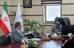 در دیدار مدیر کل پست استان  با معاونت هماهنگی امور عمرانی استانداری انجام شد
