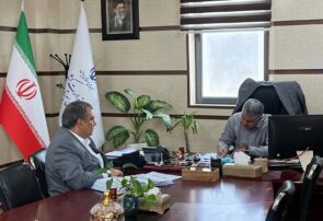 در دیدار مدیر کل پست استان  با معاونت هماهنگی امور عمرانی استانداری انجام شد