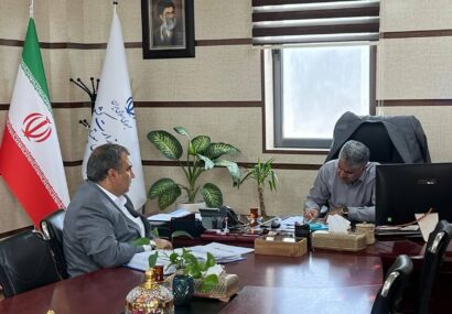 در دیدار مدیر کل پست استان  با معاونت هماهنگی امور عمرانی استانداری انجام شد