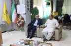 دیدار مدیرکل پست استان و سرپرست اداره کل ارتباطات و فناوری اطلاعات