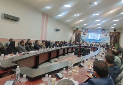 متوسط پیشرفت فیزیکی سه طرح عمرانی در زاهدان به ۵۵ درصد رسید