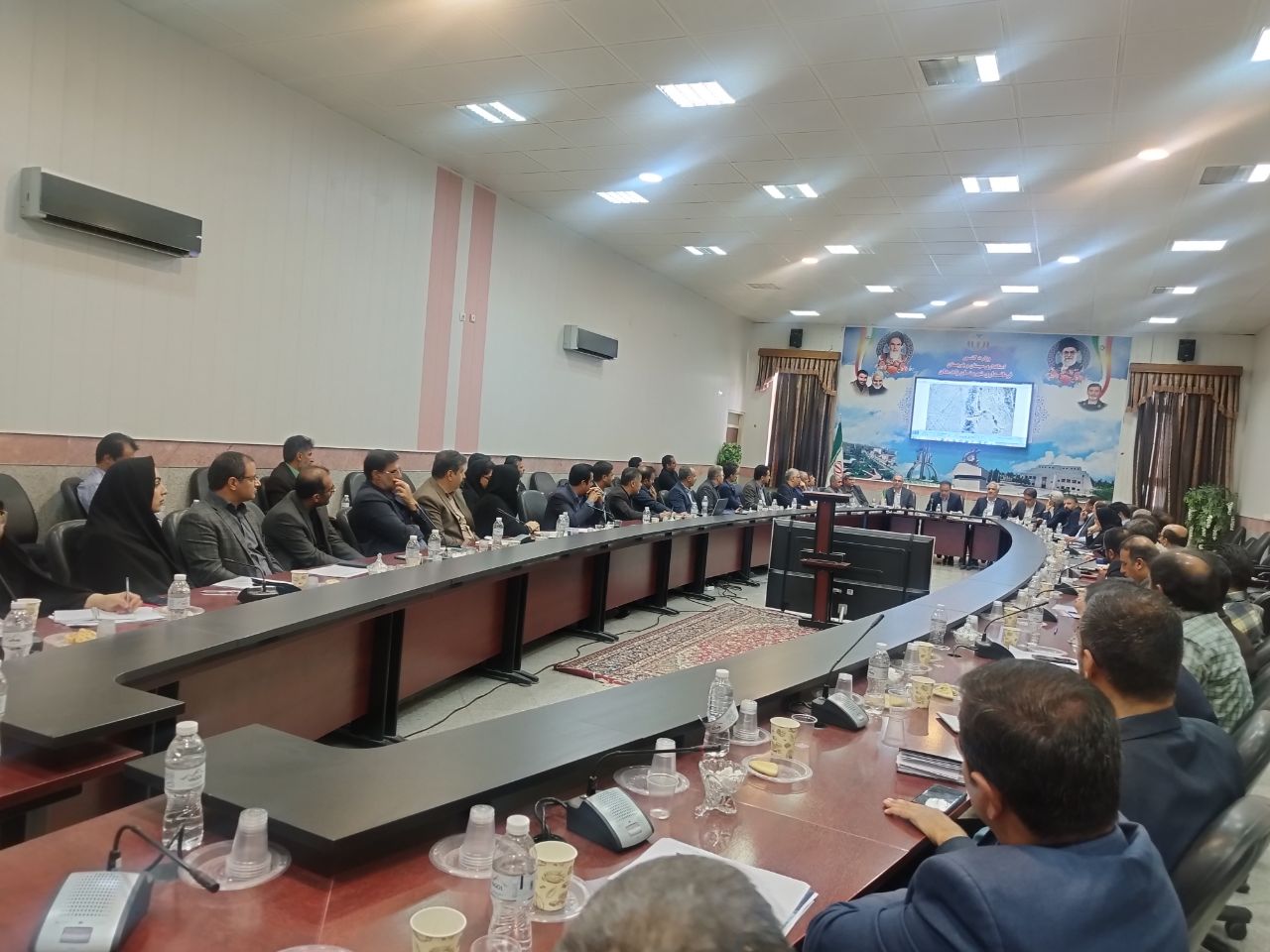 متوسط پیشرفت فیزیکی سه طرح عمرانی در زاهدان به ۵۵ درصد رسید
