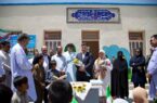 افتتاح مدرسه خیری «شهید حبیب‌ا… مینایی» در روستای ریحانی میرجاوه