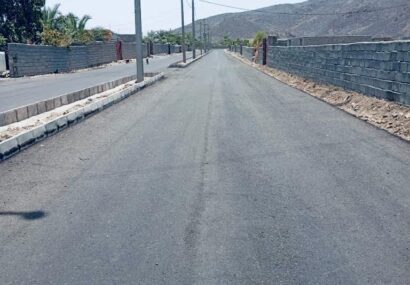 اتمام عملیات آسفالت‌ریزی ۱۲ هزار و ۵۰۰ متر مربع معابر روستای جوگز بالا شهرستان فنوج