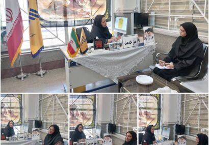 برگزاری میز خدمت بانوان در اداره کل پست استان سیستان و بلوچستان