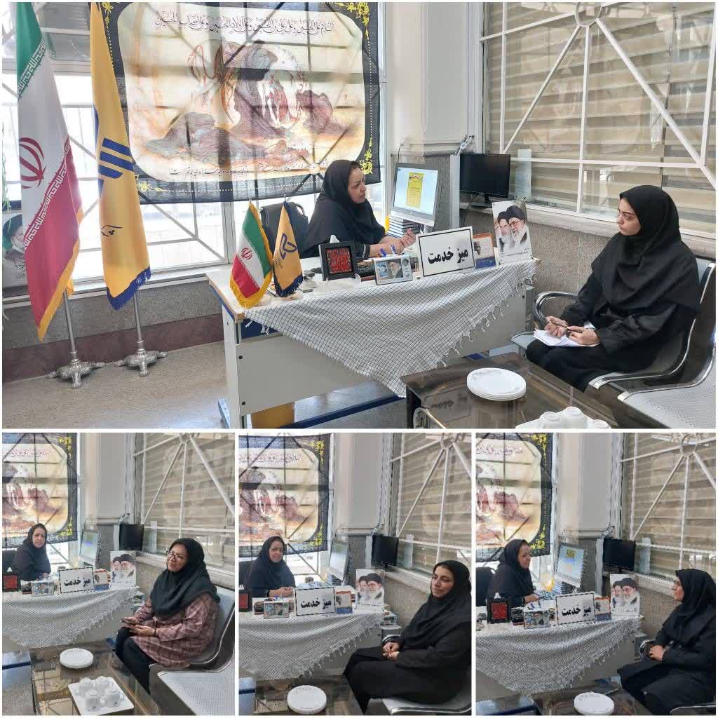 برگزاری میز خدمت بانوان در اداره کل پست استان سیستان و بلوچستان