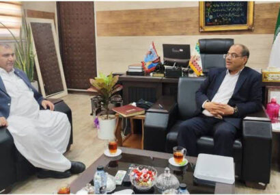 دیدار مدیر کل پست استان بامعاون استاندار و فرماندار ویژه شهرستان زابل