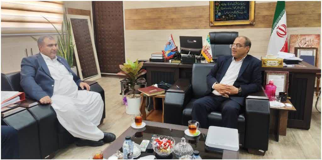 دیدار مدیر کل پست استان بامعاون استاندار و فرماندار ویژه شهرستان زابل