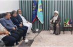 دیدار مدیر کل پست استان با امام جمعه شهرستان زابل