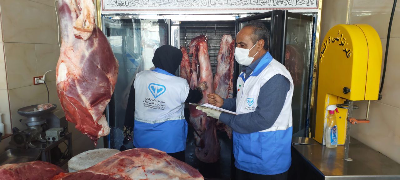 معدوم‌سازی بیش از دو تُن گوشت قرمز غیر بهداشتی از ابتدای سال
