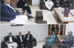 دیدار فرماندار فنوج با مدیر کل پست استان