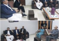دیدار فرماندار فنوج با مدیر کل پست استان