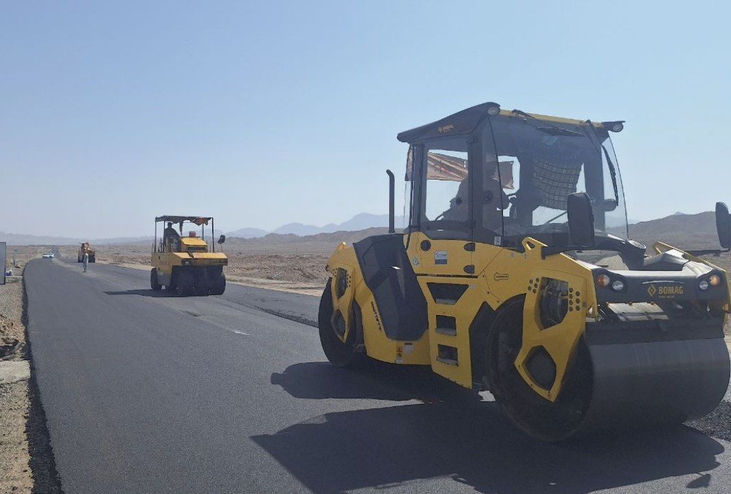 پیشرفت ۷۳ درصدی ساخت بزرگراه در محور زاهدان – بیرجند