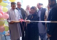 مدرسه ۶ کلاسه مسکن مهر میرجاوه با مشارکت خیر نیکاندیش «زهرا لشکرینژاد» افتتاح شد