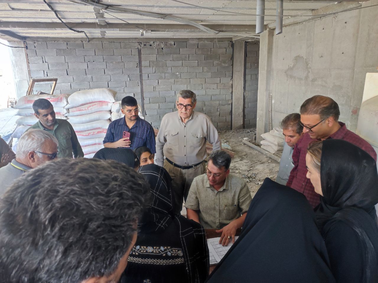 تخصیص ۱۴۰ واحد نهضت ملی مسکن زاهدان در پروژه تعاونی مسکن انجمن معلولین سیستان و بلوچستان