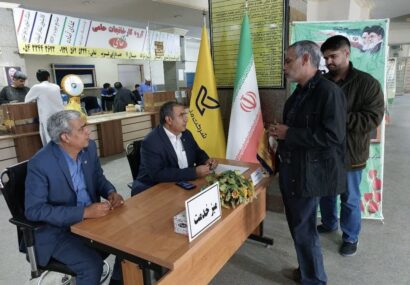 میز خدمت اداره کل پست سیستان و بلوچستان برگزار شد