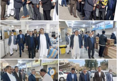 بازدید عضو هیأت مدیره شرکت ملی پست از اداره کل پست سیستان و بلوچستان