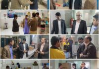 سرپرست اداره کل پست استان سیستان و بلوچستان به صورت سرزده از اداره پست شهرستان خاش بازدید کرد