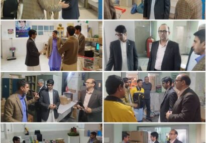 سرپرست اداره کل پست استان سیستان و بلوچستان به صورت سرزده از اداره پست شهرستان خاش بازدید کرد