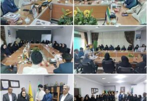 تقدیر از بانوان اداره کل پست سیستان و بلوچستان در آستانه روز مادر