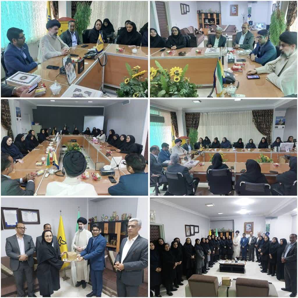 تقدیر از بانوان اداره کل پست سیستان و بلوچستان در آستانه روز مادر