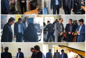 بازدید سرپرست پست استان از اداره پست شهرستان زابل