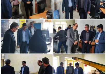 بازدید سرپرست پست استان  از اداره پست شهرستان زابل