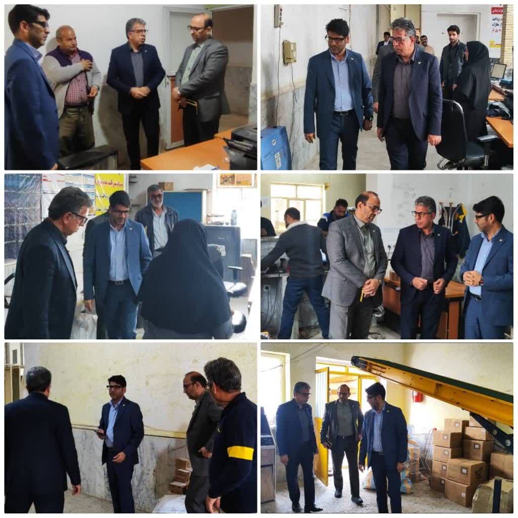 بازدید سرپرست پست استان از اداره پست شهرستان زابل بازدید سرپرست پست استان از اداره پست شهرستان زابل