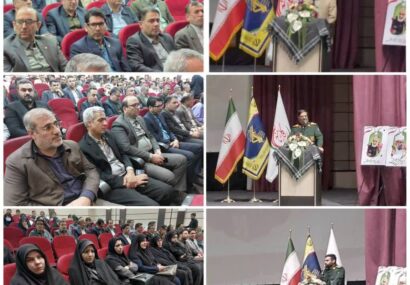 حضور سرپرست پست استان در جشنواره کارمند تراز مکتب حاج قاسم سلیمانی