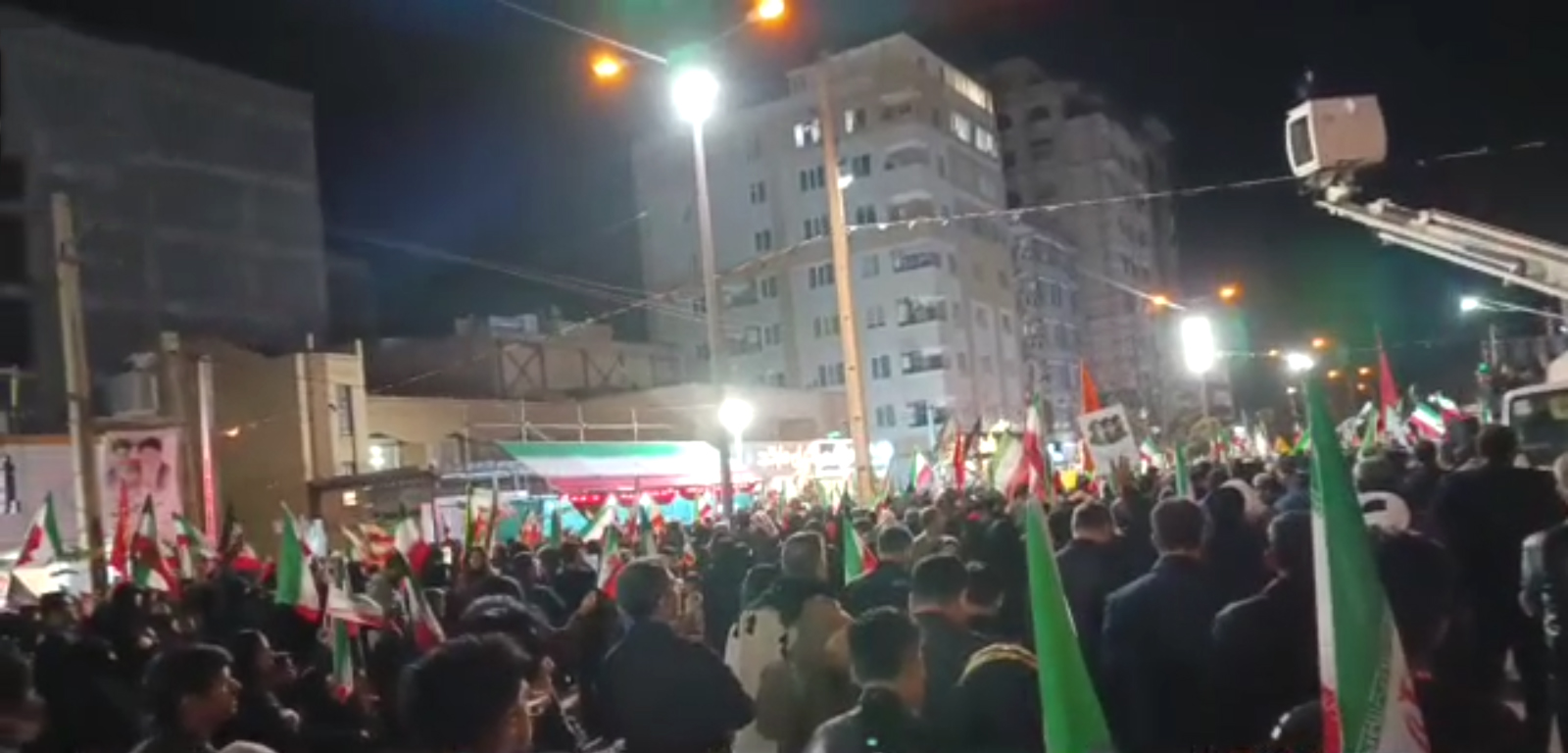 زاهدان یک‌بار دیگر در بیست‌و‌ششمین شب مقاومت؛ همبستگی مردم و تجدید پیمان با انقلاب اسلامی