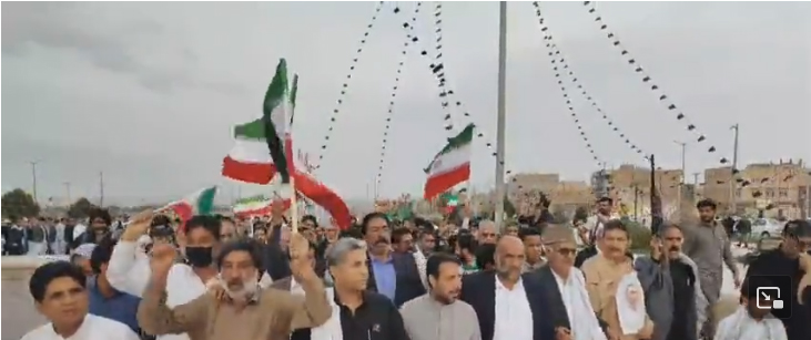 تجمع طوایف و نخبگان سیستان و بلوچستان در زاهدان: حمایت قاطع از نیروهای مسلح و ایستادگی در برابر استکبار