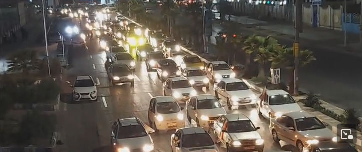 مردم زاهدان تجاوز نظامی به ایران را با رژه خودرویی محکوم کردند