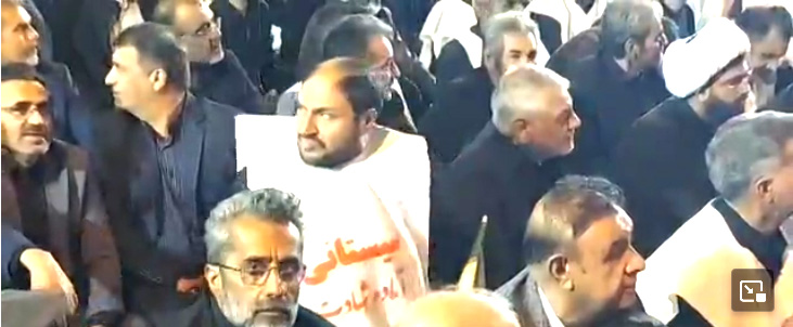 تجمع سیستانی‌های زاهدان در حمایت از رهبری و تأکید بر وحدت و تداوم مسیر انقلاب