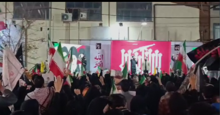 حضور شبانه مردم زاهدان؛ نمایش همبستگی و پایداری در روزهای دشوار