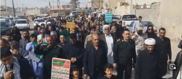 سیستان در سوگ؛ تجمع مردمی در مساجد و مصلی‌های نماز جمعه