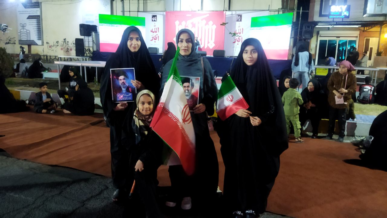 حضور خانوادگی در تجمع‌های شبانه زاهدان؛ نمایش بلوغ اجتماعی و انسجام ملی