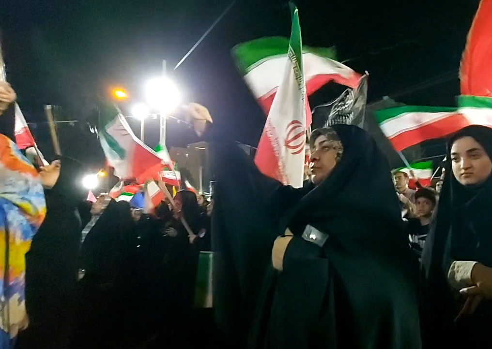 حماسه حضور در زاهدان؛ تداوم شب‌های همبستگی