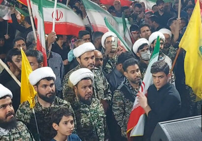 زاهدان در شب پنجاه‌ودوم؛ خیزش حماسی مردم برای پاسداری از آرمان‌های انقلاب و تجدید بیعت با رهبری