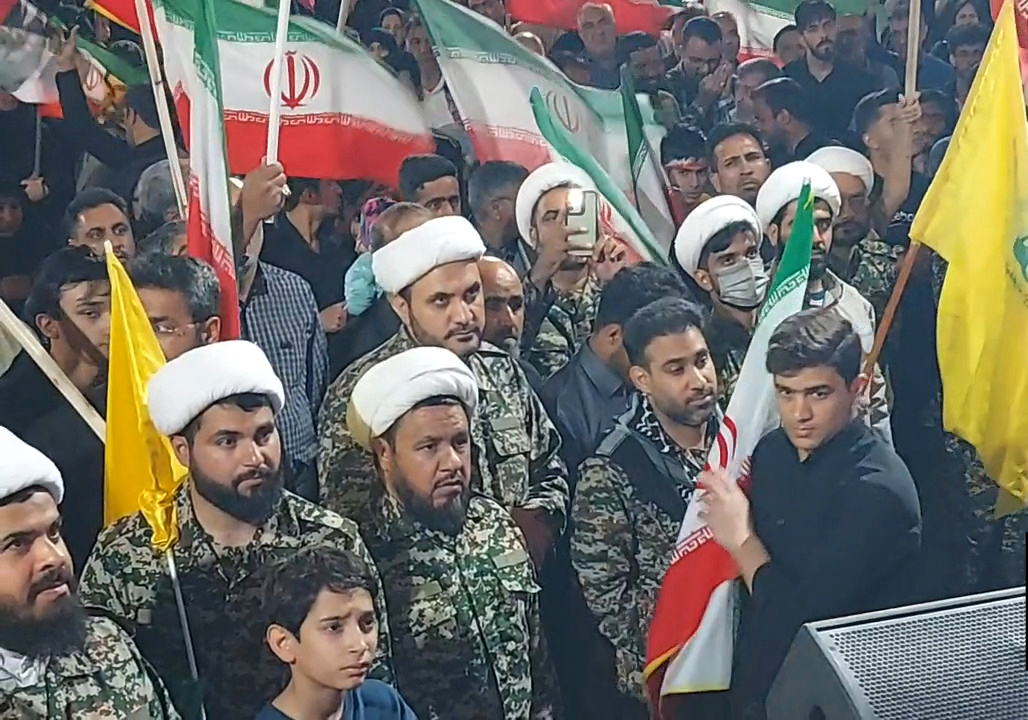 زاهدان در شب پنجاه‌ودوم؛ خیزش حماسی مردم برای پاسداری از آرمان‌های انقلاب و تجدید بیعت با رهبری