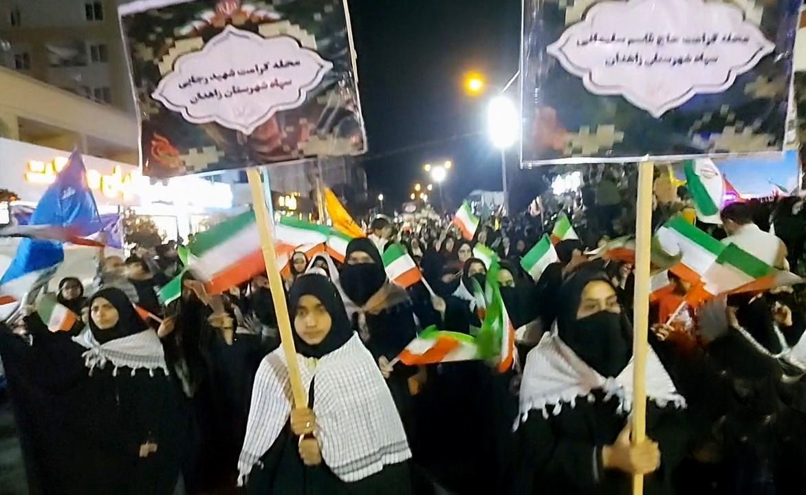 طنین گام‌های «ایراندوخت» در زاهدان؛ دختران سیستان و بلوچستان حماسه غیرت و تمدن آفریدند