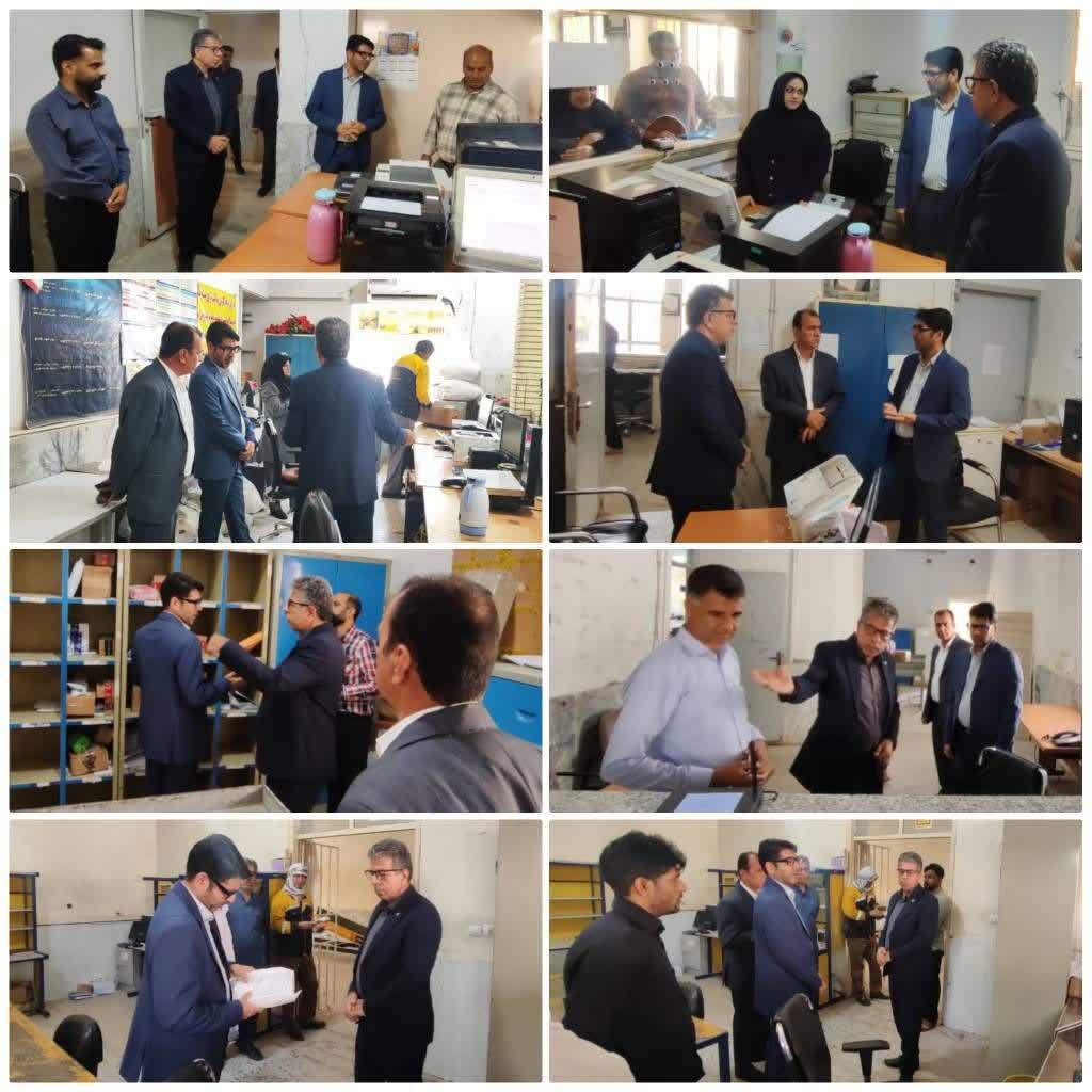 ارزیابی عملکرد پست شهرستان زابل با تأکید بر ارتقای کیفیت خدمات و رفع موانع در سال جدید