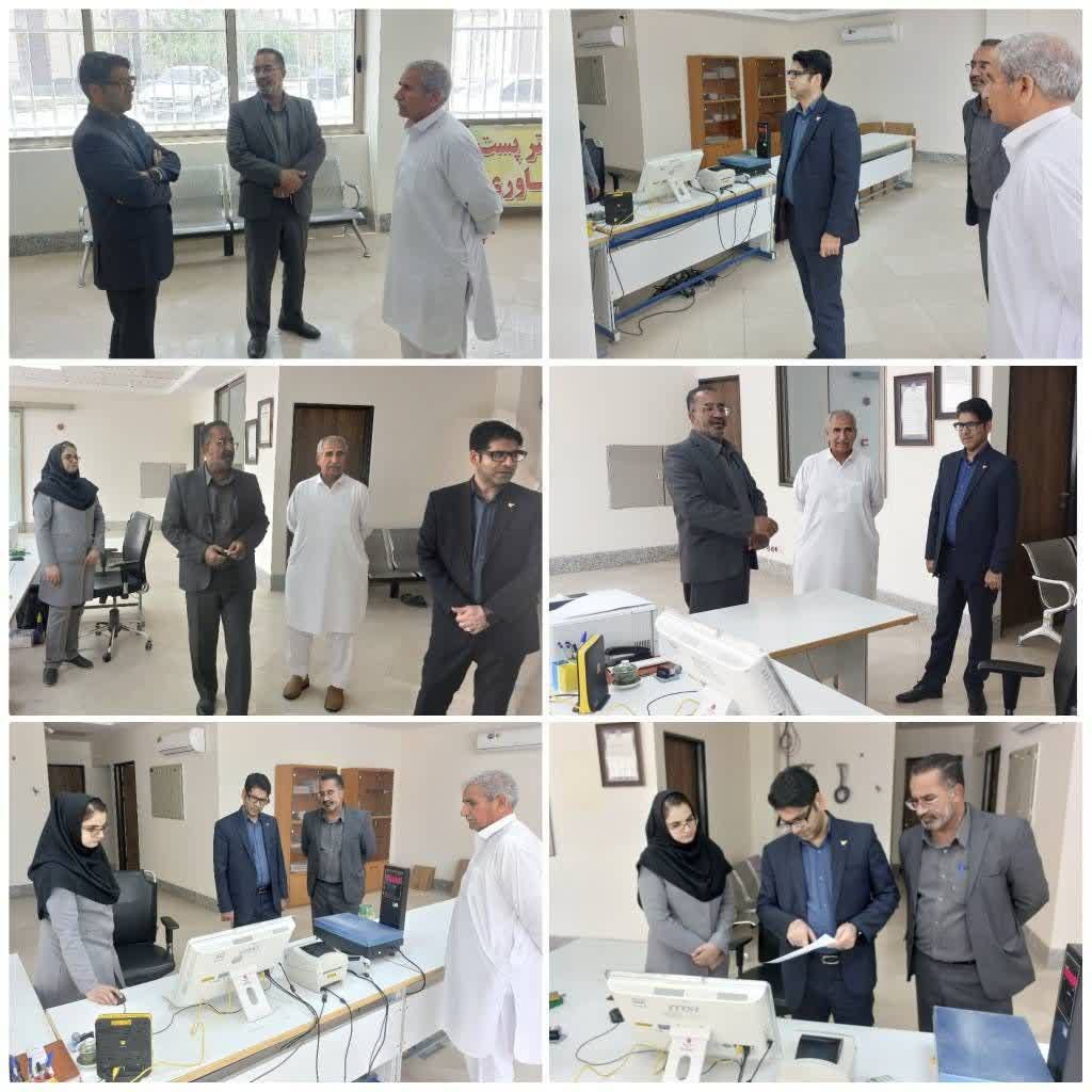 بازدید سرزده مدیر کل پست استان سیستان و بلوچستان از دفاتر پستی زاهدان