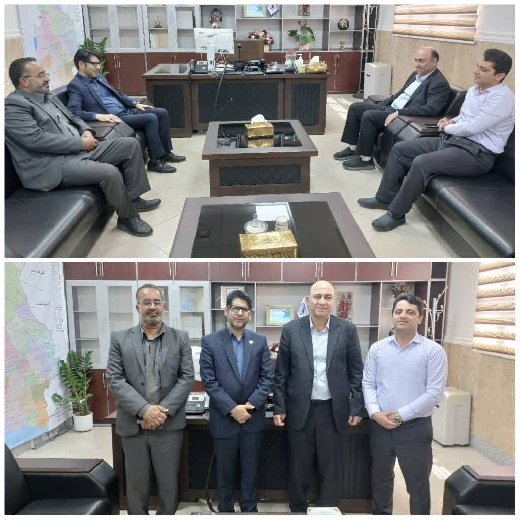 دیدار مدیران کل پست و ارتباطات و فناوری اطلاعات