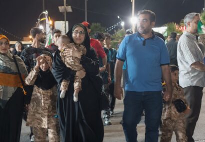 هفتاد و دومین شب خروش زاهدان؛ تجدید بیعت مردم با انقلاب و ولایت