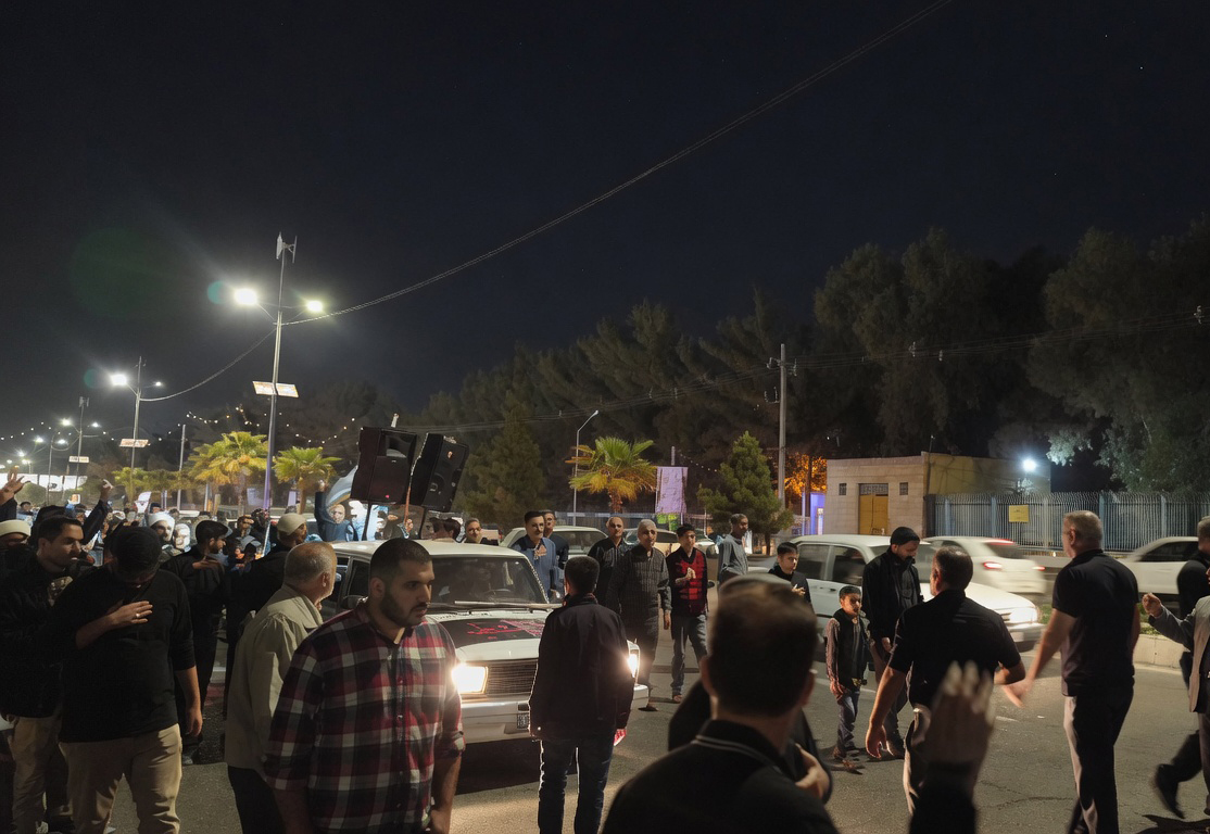 زاهدان در سوگ و حماسه؛ دستهروی باشکوه عزاداران رهبر انقلاب