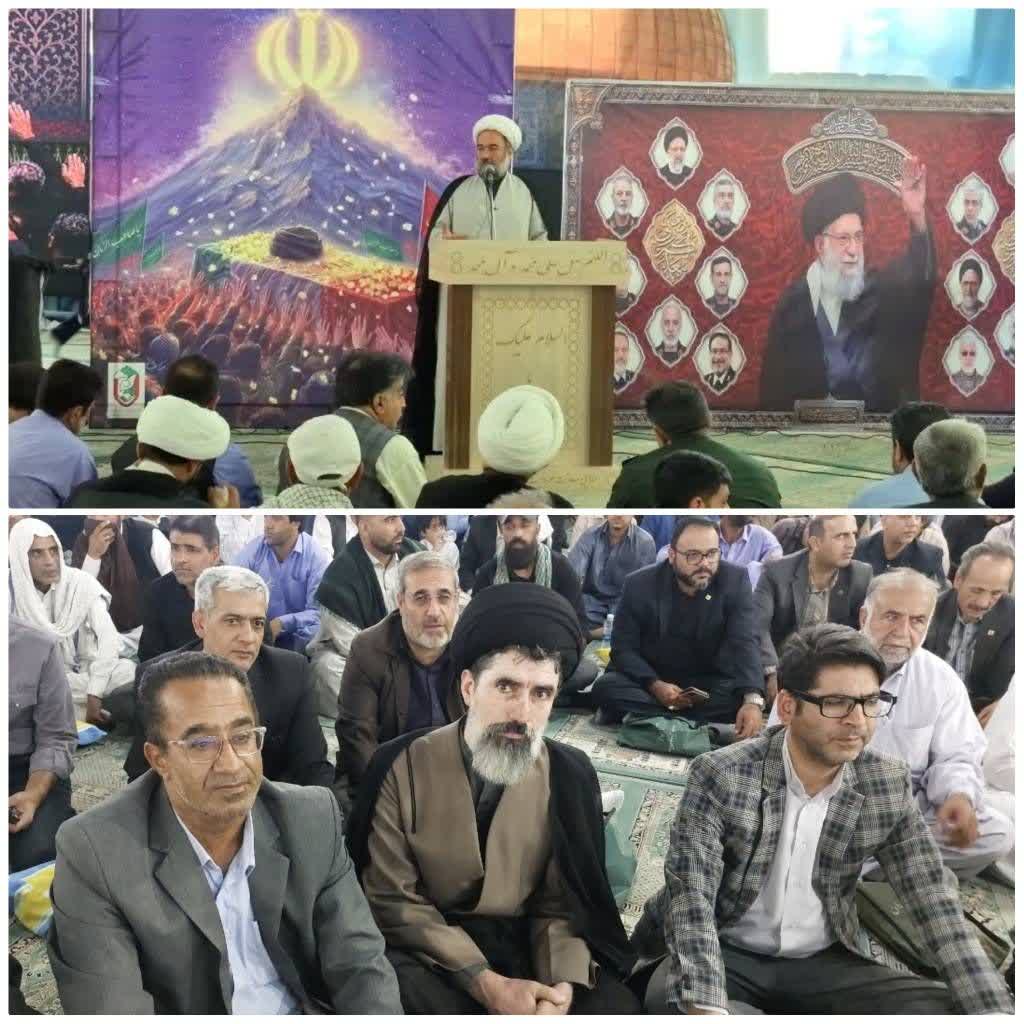 حضور مدیرکل پست استان در مراسم بزرگداشت رهبر شهید انقلاب