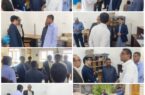 بازدید مدیر کل پست استان از پست شهرستان مهرستان