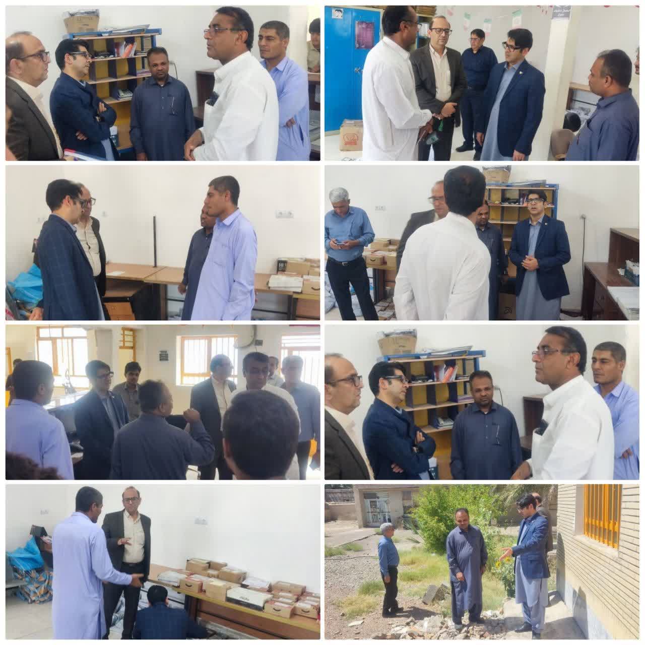 بازدید مدیر کل پست استان از پست شهرستان مهرستان بازدید مدیر کل پست استان از پست شهرستان مهرستان