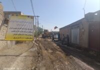 آغاز عملیات اجرایی بهسازی آسفالت ۴۰ هزار متر مربع از معابر محلات سرحدی و سراوانی زابل